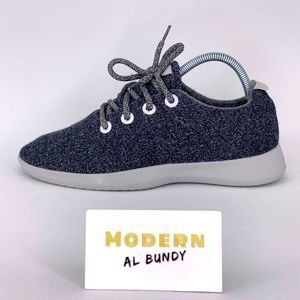 Allbirds Womens Wool Runners Gray Shoes Sz 10